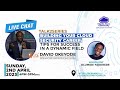 Live chat with david okeyode building your cloud security career