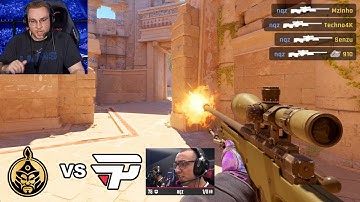 ohnepixel reacts to MongolZ vs paiN HIGHLIGHTS - BLAST Austin Major 2025 | Semi Final