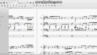 MuseScore: How to transpose music into different clefs