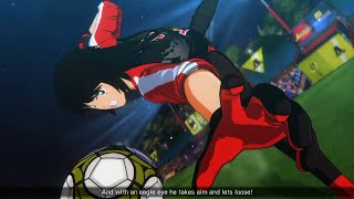 Captain Tsubasa - ODD Japan Vs Team 9 #5