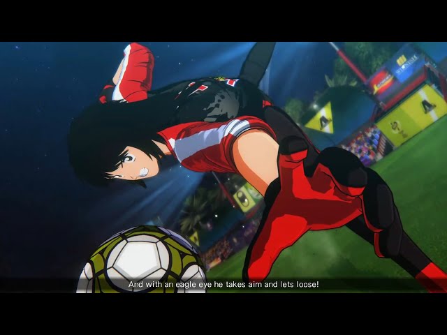Captain Tsubasa - ODD Japan Vs Team 9 #5 - YouTube