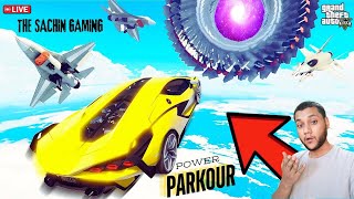 HARDEST GTA 5 PARKOUR RACE LIVE WITH MY FRIENDS | THE SACHIN GAMING #gtaonline #grandtheftauto