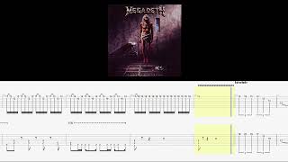 Ashes in your Mouth 2 Guitar Tabs & Backing Track. (Drums, Bass & Vocals).