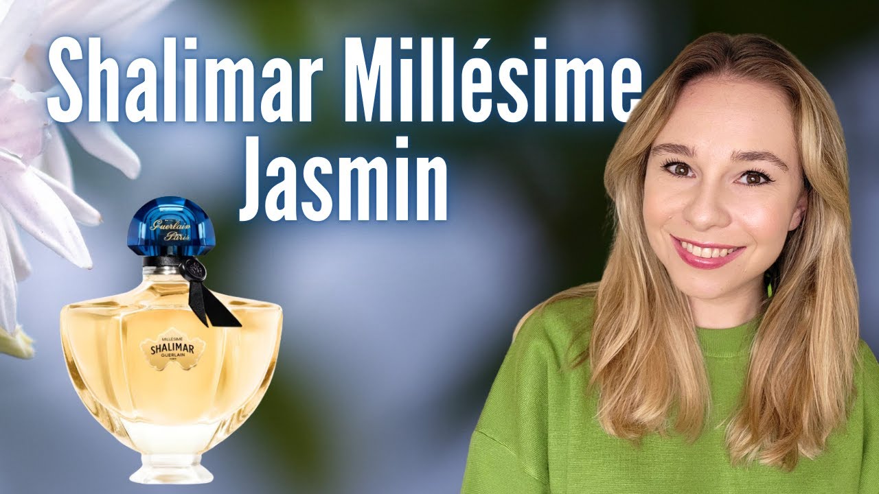 Guerlain Shalimar Millésime Jasmin 限定品 SHALIMAR ⋅ MILLÉSIME JASMIN – EAU DE PARFUM ⋅ GUERLAIN