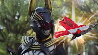Kamen Rider Valkyrie Fighting Jackal Henshin Sound (SlashRiser) 仮面ライダーバルキリーファイティングジャッカル変身音 スラッシュライザー