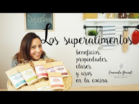 Video: Superalimentos de supermercado