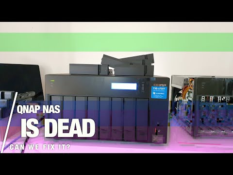 QNAP NAS is DEAD... How to fix the TVS-872XT Sudden Death Syndrome