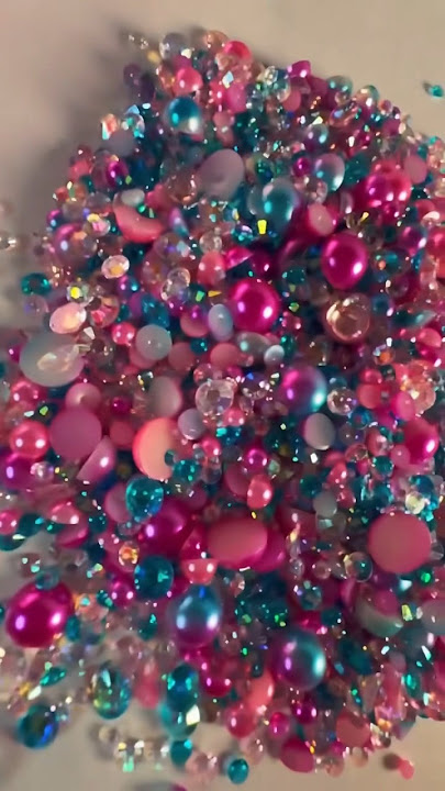 Our rhinestones and Krystal Glaze glue are the ultimate power duo