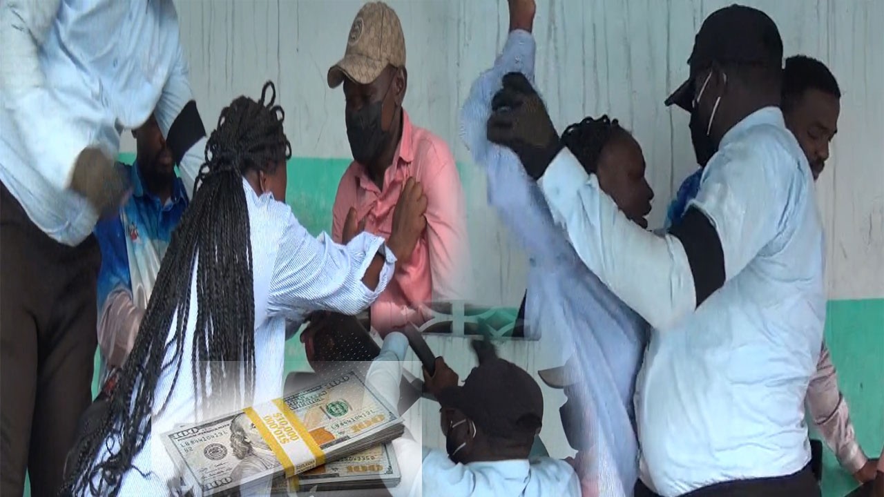 CHAUFFEUR🤦 EBEBISI VIE YA MUANA BOSS NAYE KK PONA MBONGO NZAMBE SUNGA NDEKO MUASI