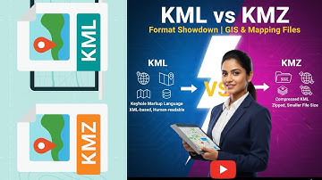 Difference between KML and KMZ | KML vs KMZ | KML | KMZ