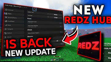 🔥 Redz Hub Script is BACK! (2025)  - Blox Fruit script
