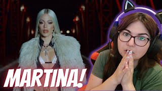 MARTINA! TINI - posta (Official Video) | REACCIÓN