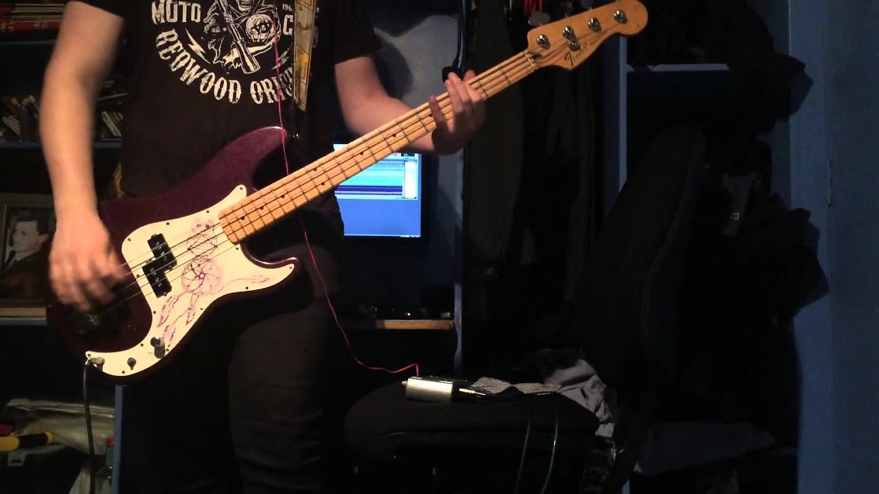 Rise Against Torches Bass Cover YouTube