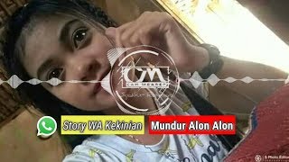 Story WA | Mundur Alon-Alon Cover Jihan Audy