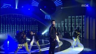 Jay Park - Abandoned(feat. Dok2), 박재범 - 어밴던(feat. 도끼), Music Core 20110514