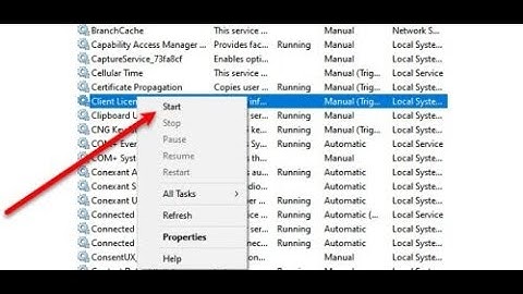 #window master #clipsvc Clip SVC not starting fix in window 11