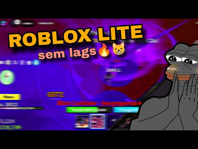 ROBLOX LITE]🤯NOVA VERSÃO PRA CELULAR TORRADEIRA!!! DESSA VEZ SEM LAGS!!! DOWNLOAD  ROBLOX LITE!!! 