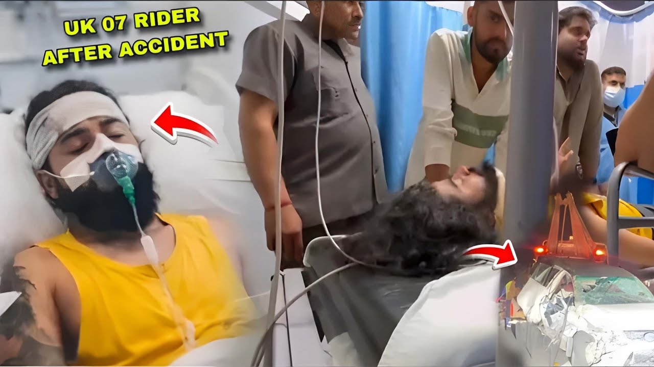 Uk 07 Rider 😲 Accident Ke Baad Kya Hua 😱 || Hi Is Safe - YouTube