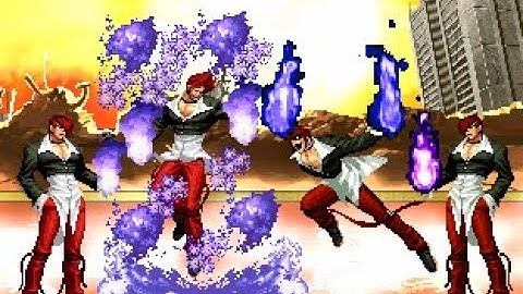 KOF AOG XIV - Mirror Match#2 - Classic Iori(me)vs Final Classic Iori