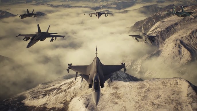 Ace Combat 7 Review: Highway to the Anime Zone - MonsterVine