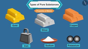 Types of Pure substances | Part 1/1 | English | Class 9