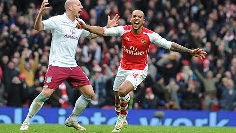 Arsenal 5-0 Aston Villa | Five-Star Gunners Crush Hapless Villans