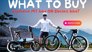 Expensive MT bike OR Electric bike 2024 | DUY C2  BEST e-bike | best folding e bike 2024