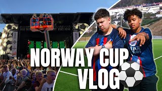 Norway Cup VLOG - Capow x 2G