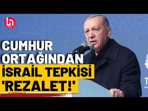 Cumhur ortağından Erdoğan'ı kızdıracak İsrail ile ticaret tepkisi!