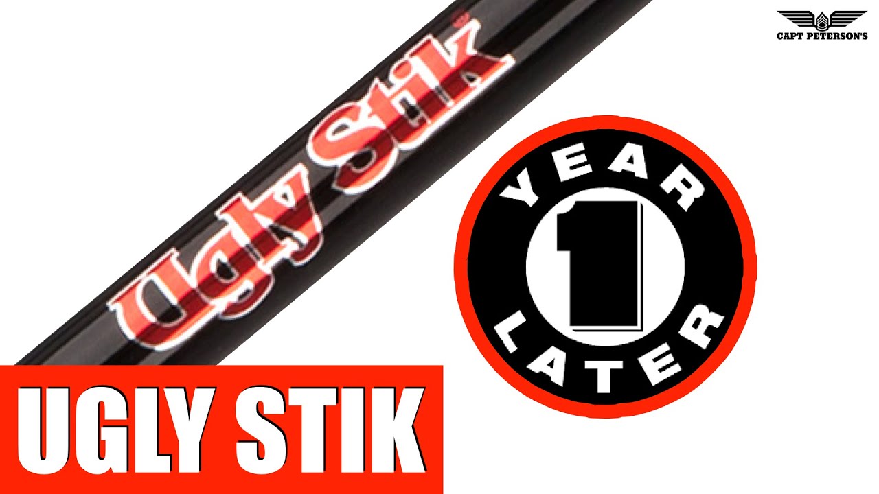 Ultimate Ugly Stik TEST - 1 Year Review 