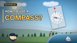 The Compass: in the Woods and at Sea | Bearings, Back Bearings and Position Lines