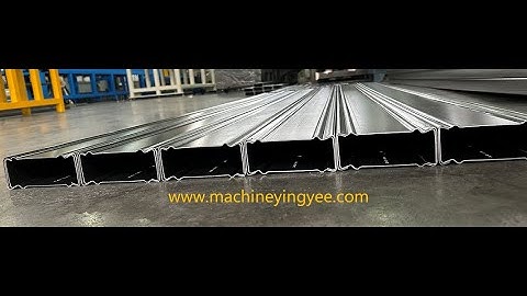 automatic box beam roll forming machine