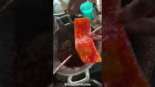 Spreading Sanjai Chips yospadang
