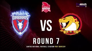 Central Dabaris v Port Moresby Vipers | Round 7 | Digicel ExxonMobil Cup 2023