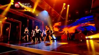 Cheryl Cole - Parachute [Live] In HD