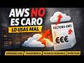 Llevo 6 años usando AWS: estos errores me costaron miles de euros