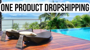 One Product Shopify Store: Build the PERFECT Dropshipping Store (Tutorial)