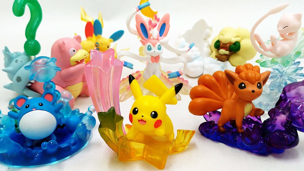 POKEMON Desktop Figure -so cute- Re-ment Candy Toy