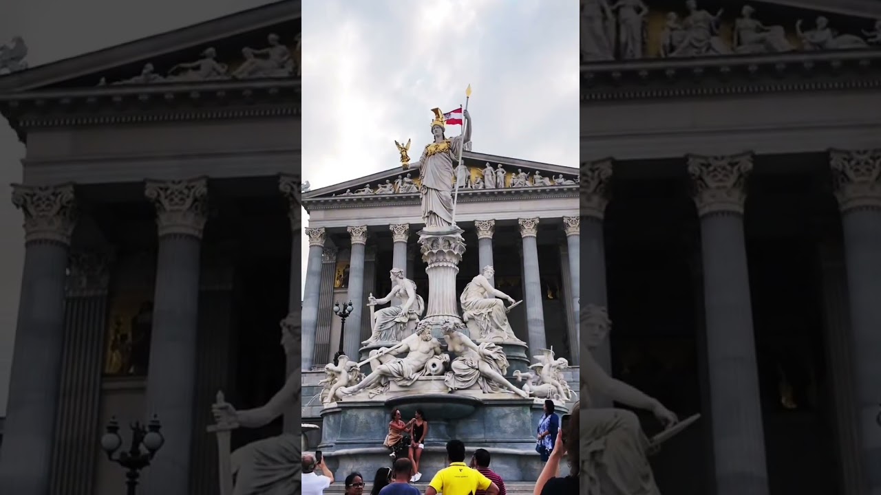 💫The Austrian Parliament Building💫 