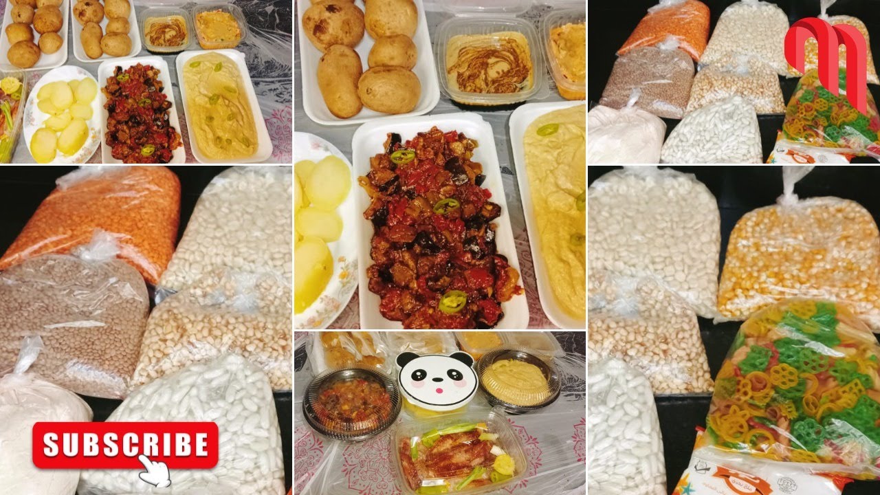 ميزانيه ال ٢٠جينه لتحضيرات اسبوعيه وافكار لجوع اخر الليل 😋منتهى التوفير #ومشتريات هتسهل علينا🌿🥰