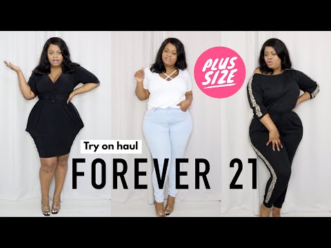 Finally The Highly Requested Forever21 Plus Size Spring Try On Haul | Edee Beau