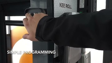 KEEPAD - 3 Channel Wireless Keypad - Installation & Programming