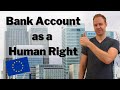 Guaranteed Offshore Bank Account in the EU?