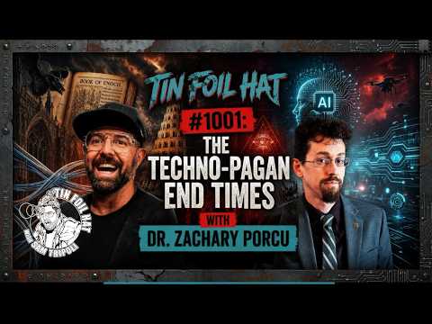 The Techno-Pagan End Times with Dr. Zachary Porcu l Episode 1001