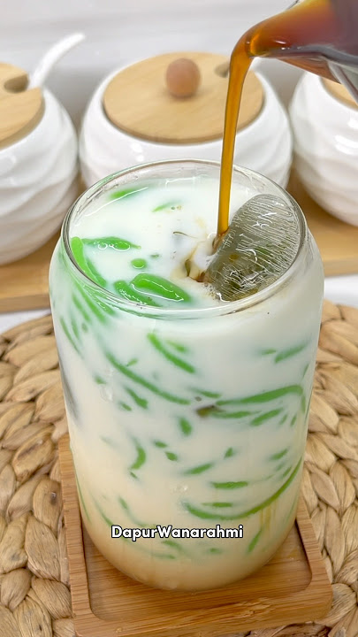 Resep cendol tepung beras #cendol #cendoldawet #takjil #takjilberbukapuasa