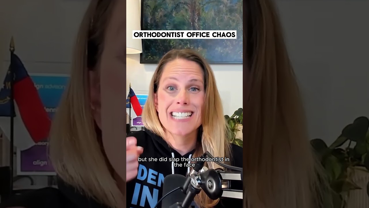 Orthodontist Office Chaos  #dentalpodcast