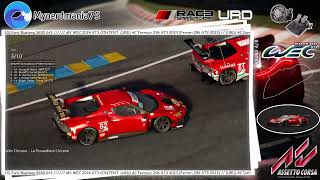 AC WEC24 GT3 Ferrari 296 4of8 Le Mans