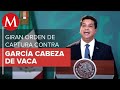 FGR obtiene orden de captura contra Francisco García Cabeza de Vaca