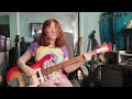 Bodhisattva/Steely Dan bass play along by Cara