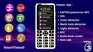 Kapsys SmartVision3 English
